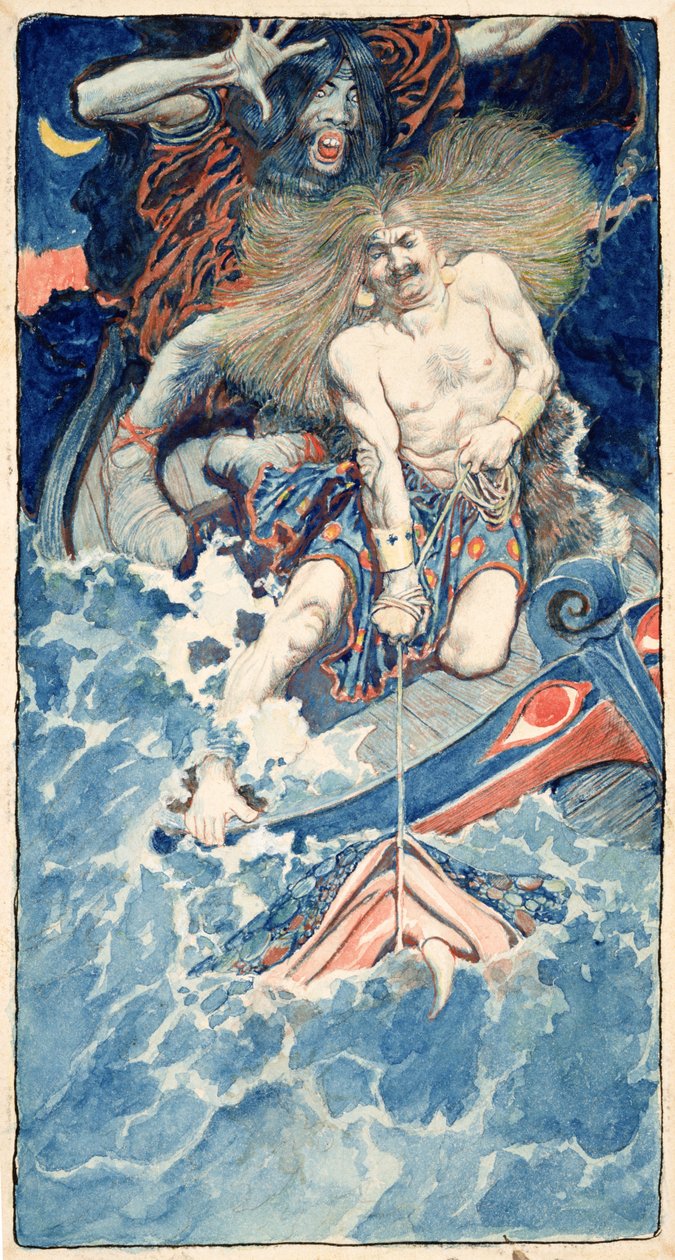 The Fishing of Thor and Hymir, from 