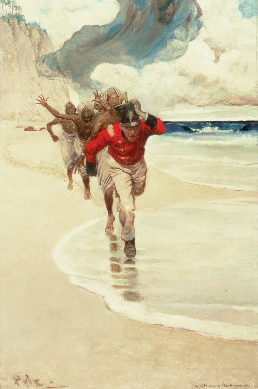 We Started to Run Back to the Raft for our Lives, from 'Sinbad on ...