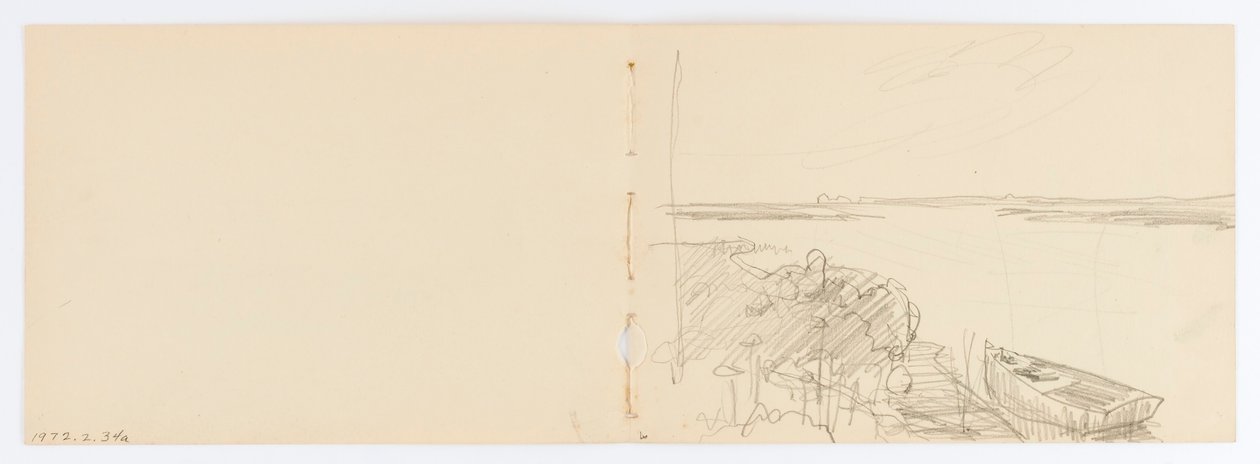 Untitled (Sailboat) by Howard Russell Butler