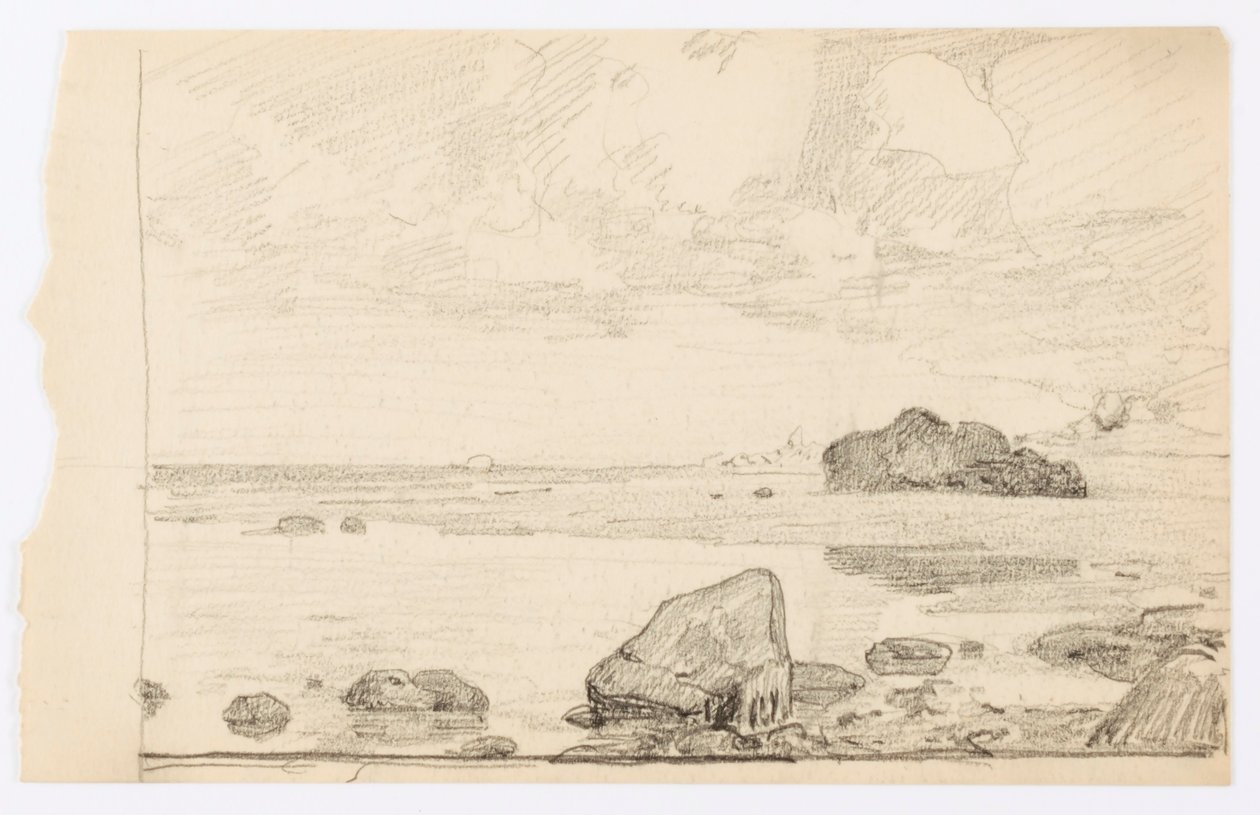 Untitled (Seashore) by Howard Russell Butler