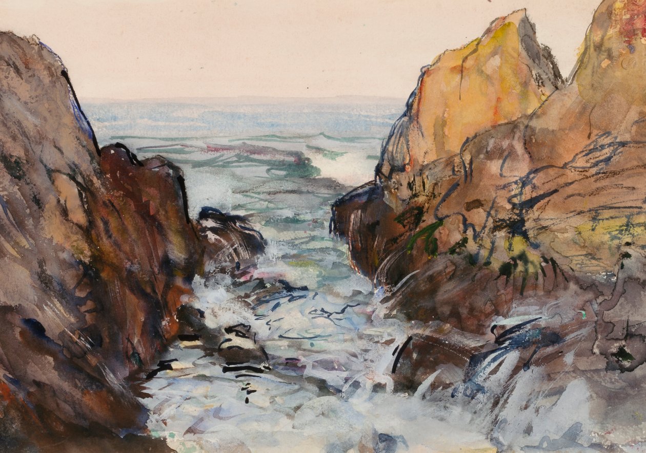 Untitled, late 19th-early 20th century by Howard Russell Butler