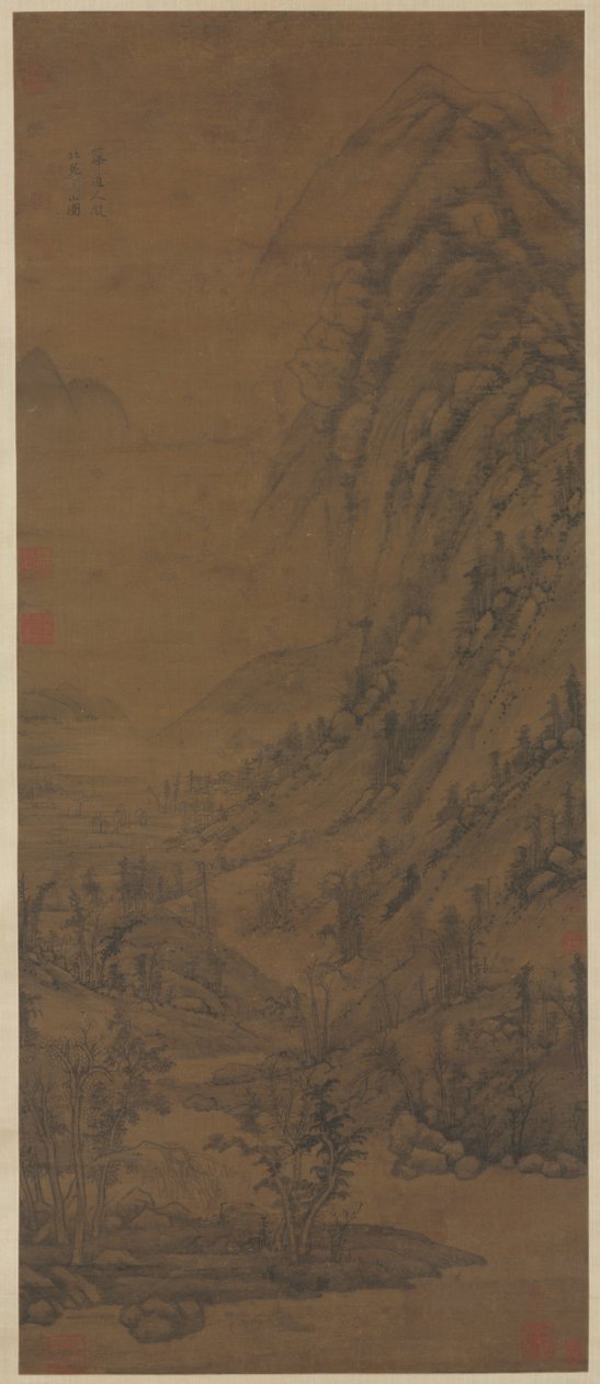 Summer Mountains after Dong Yuan by Huang Gongwang
