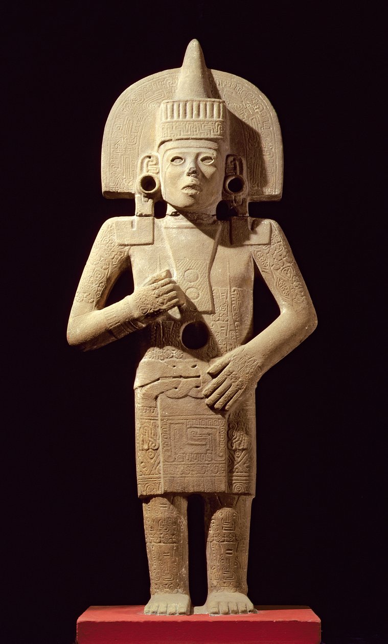 Life-Death Figure, from Veracruz, Mexico by Huaxtec
