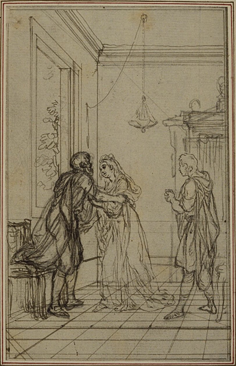 Study for Lucain