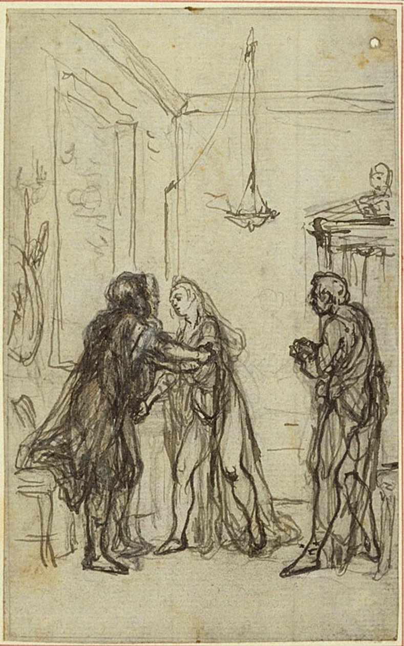 Study for Lucain