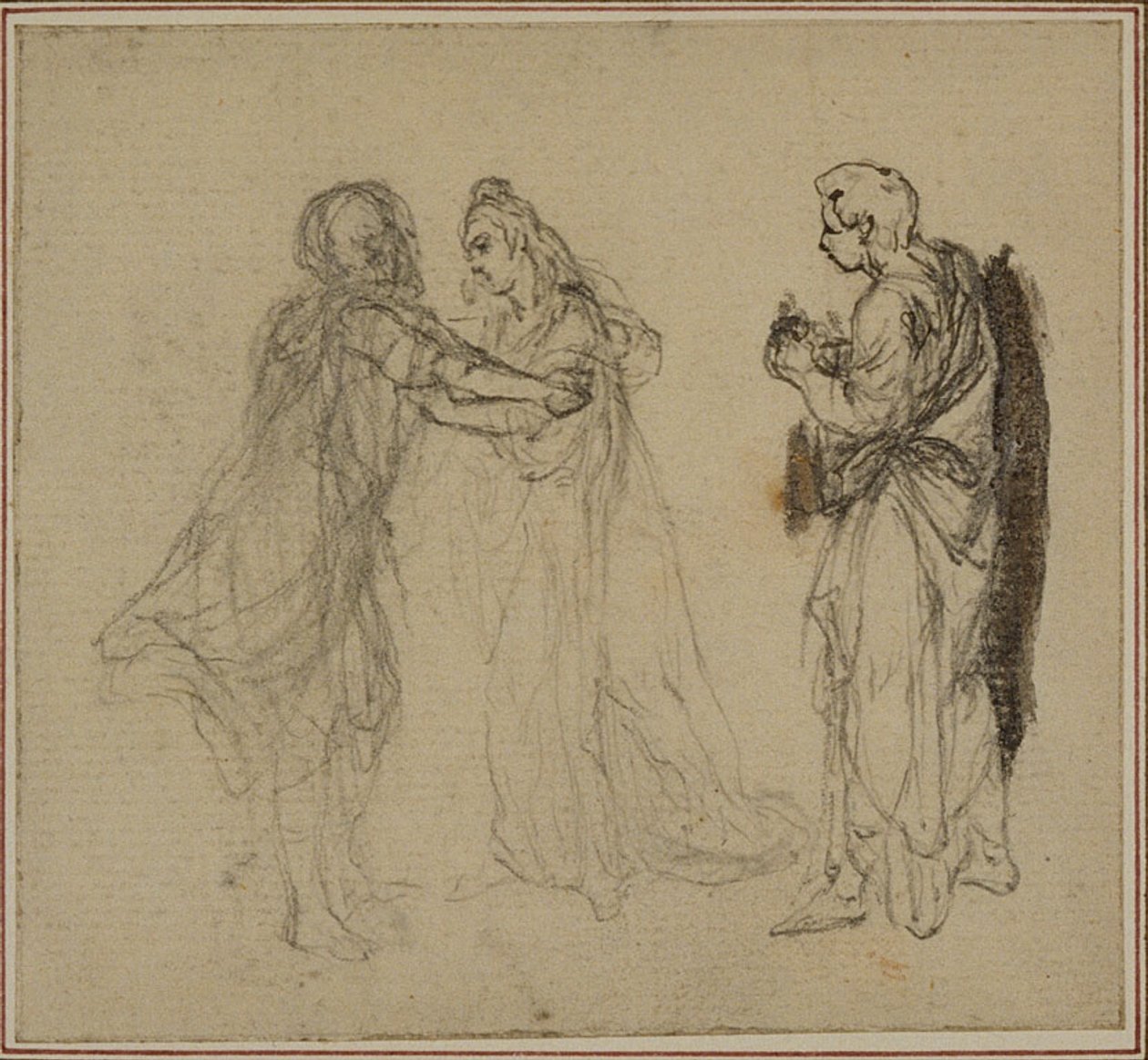 Study for Lucain