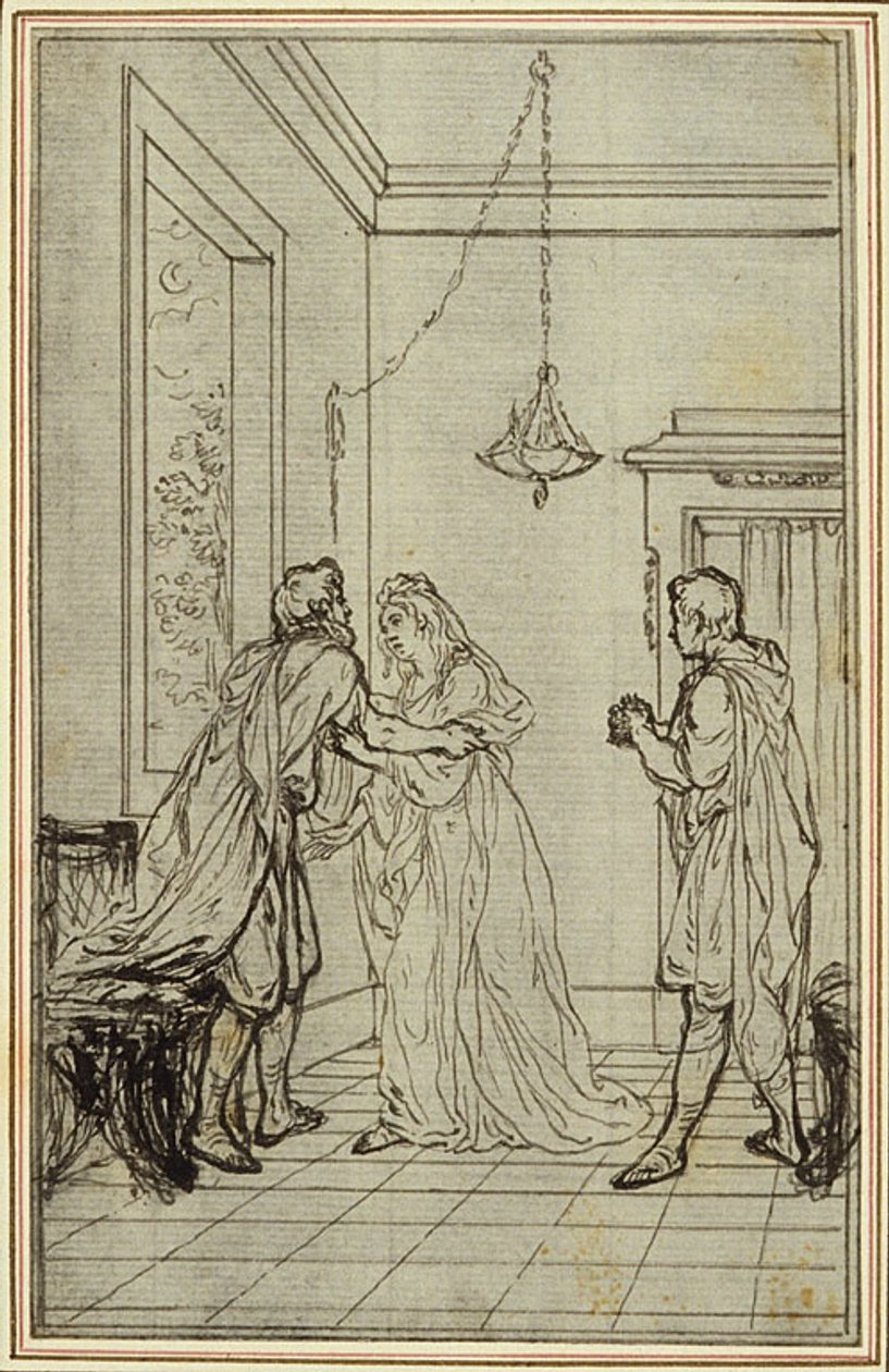 Study for Lucain