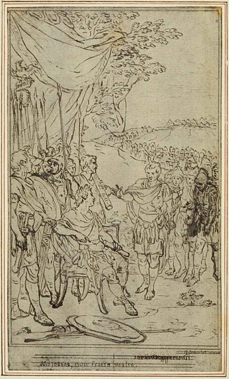 Study for Lucain