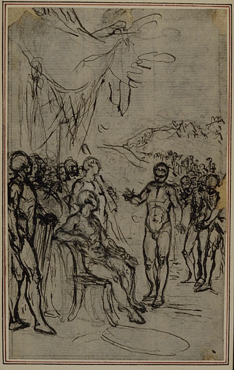 Study for Lucain