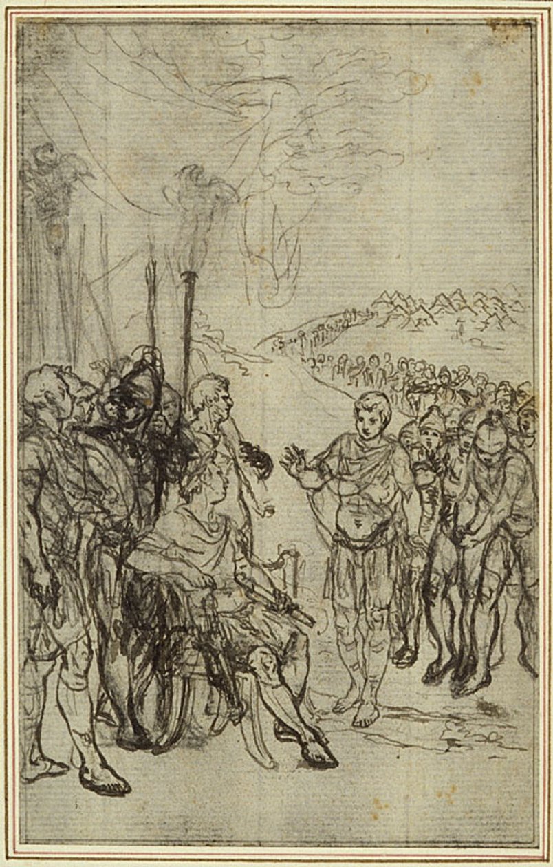 Study for Lucain