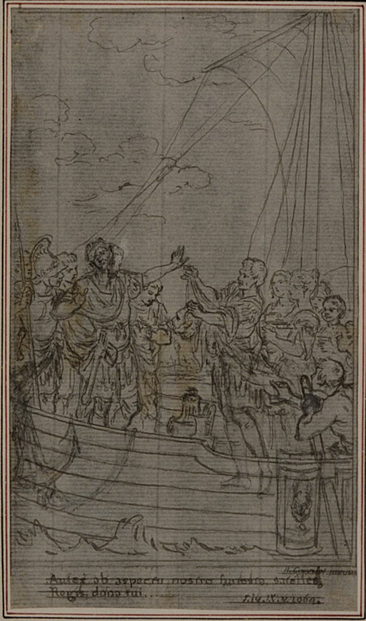 Study for Lucain