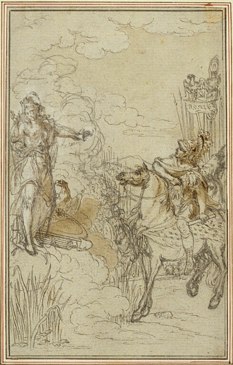 Study for Lucain