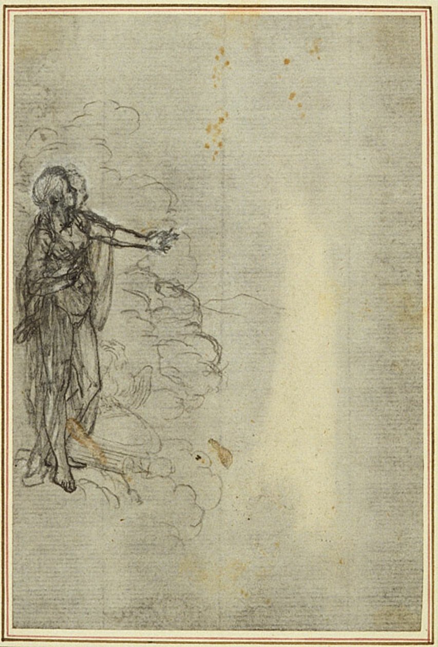 Study for Lucan