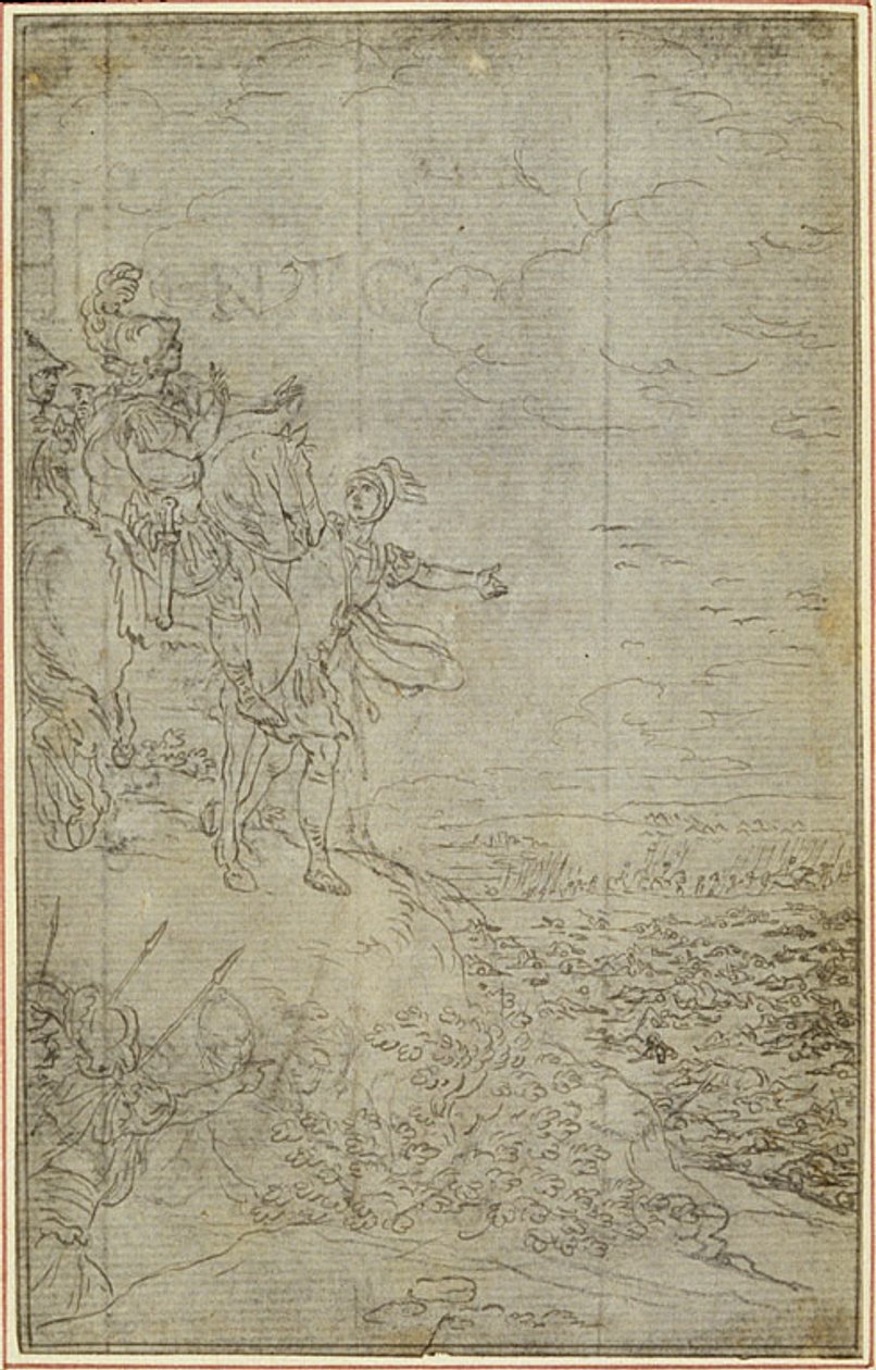 Study for Lucan