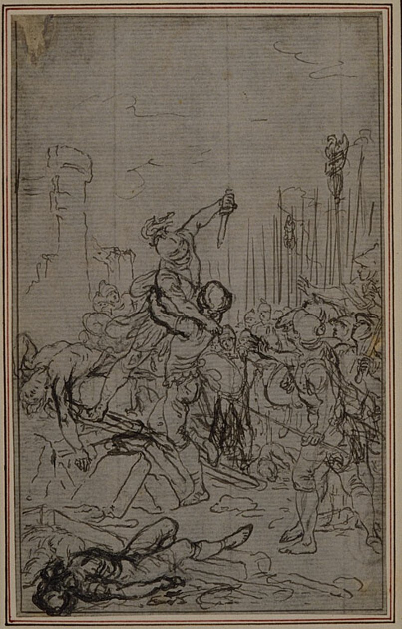 Study for Lucain