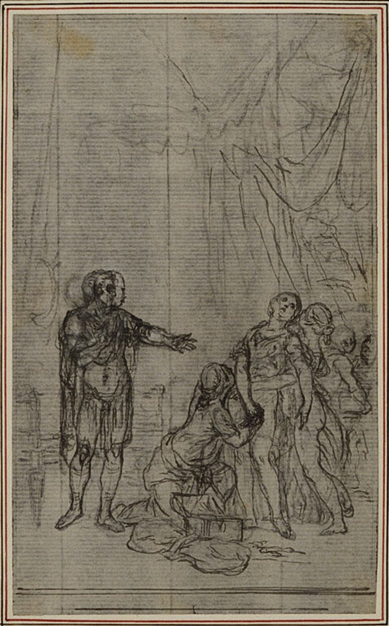 Study for Lucain