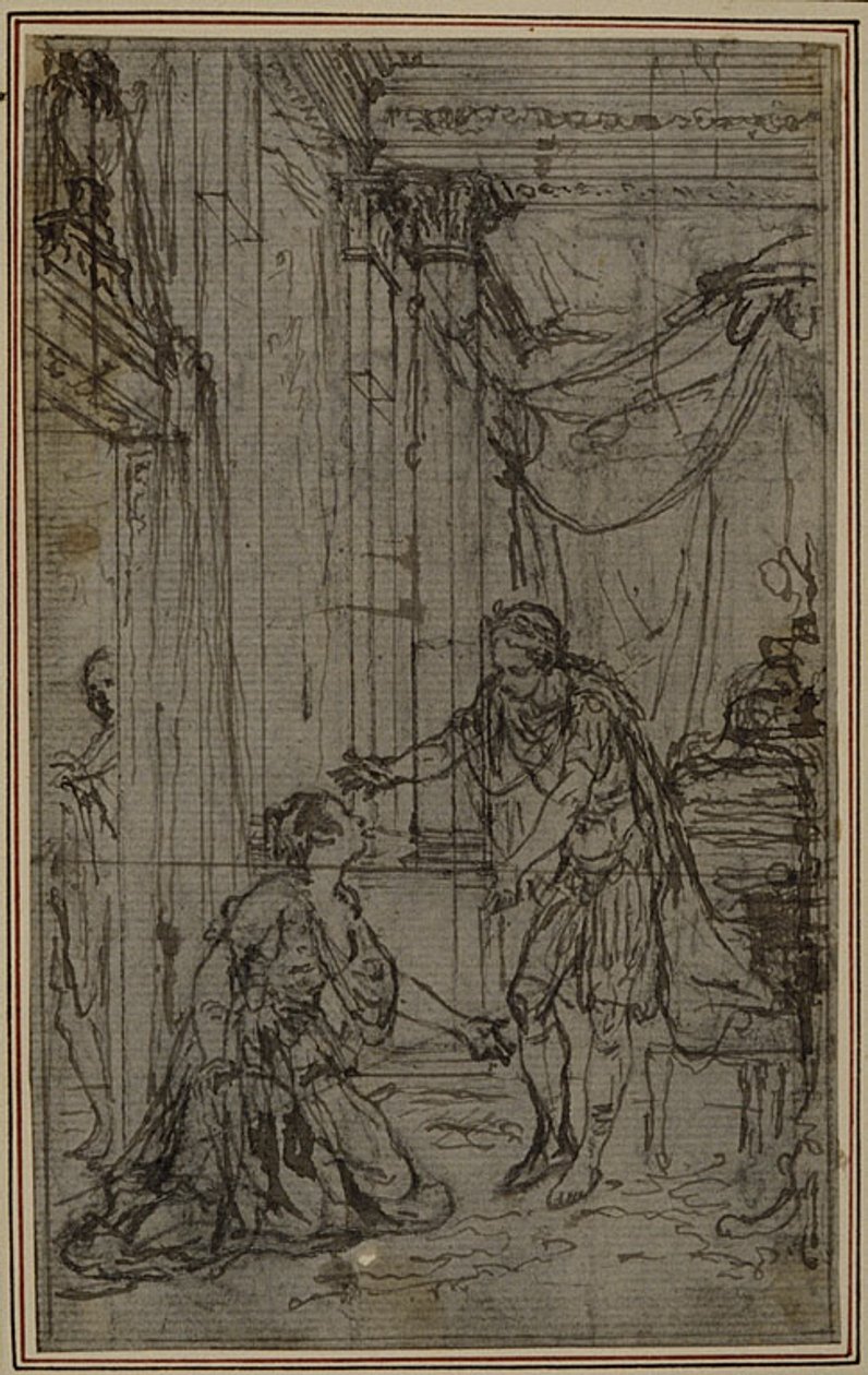 Study for Lucain