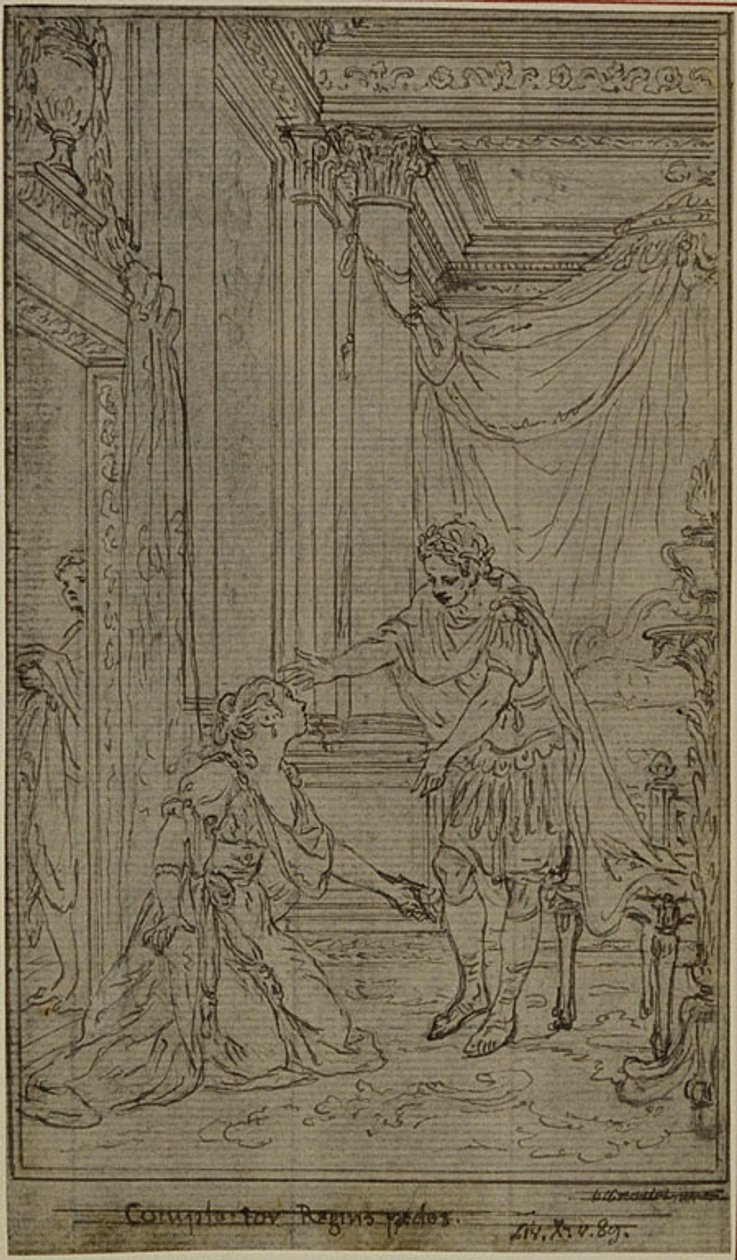 Study for Lucain