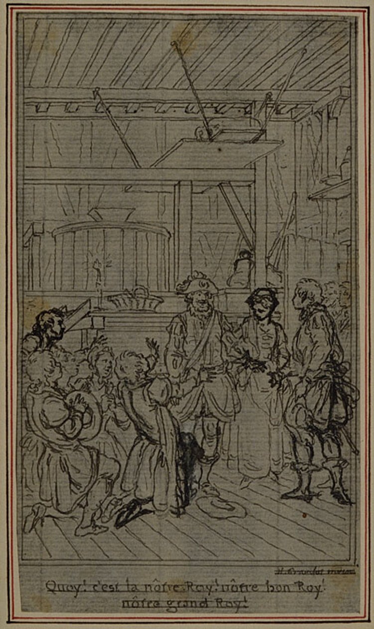 Study for Vignette-Frontispiece of Colle