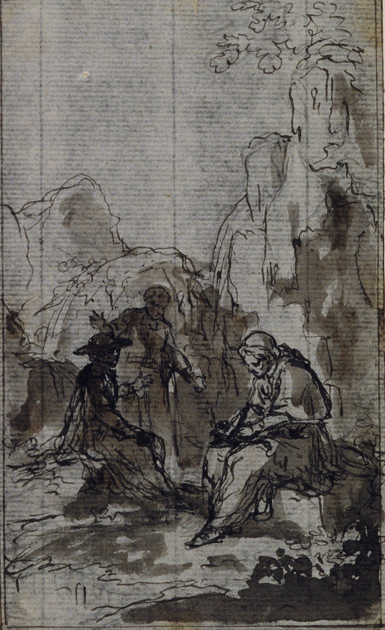 Study for Vignette in Abbé Dinouart