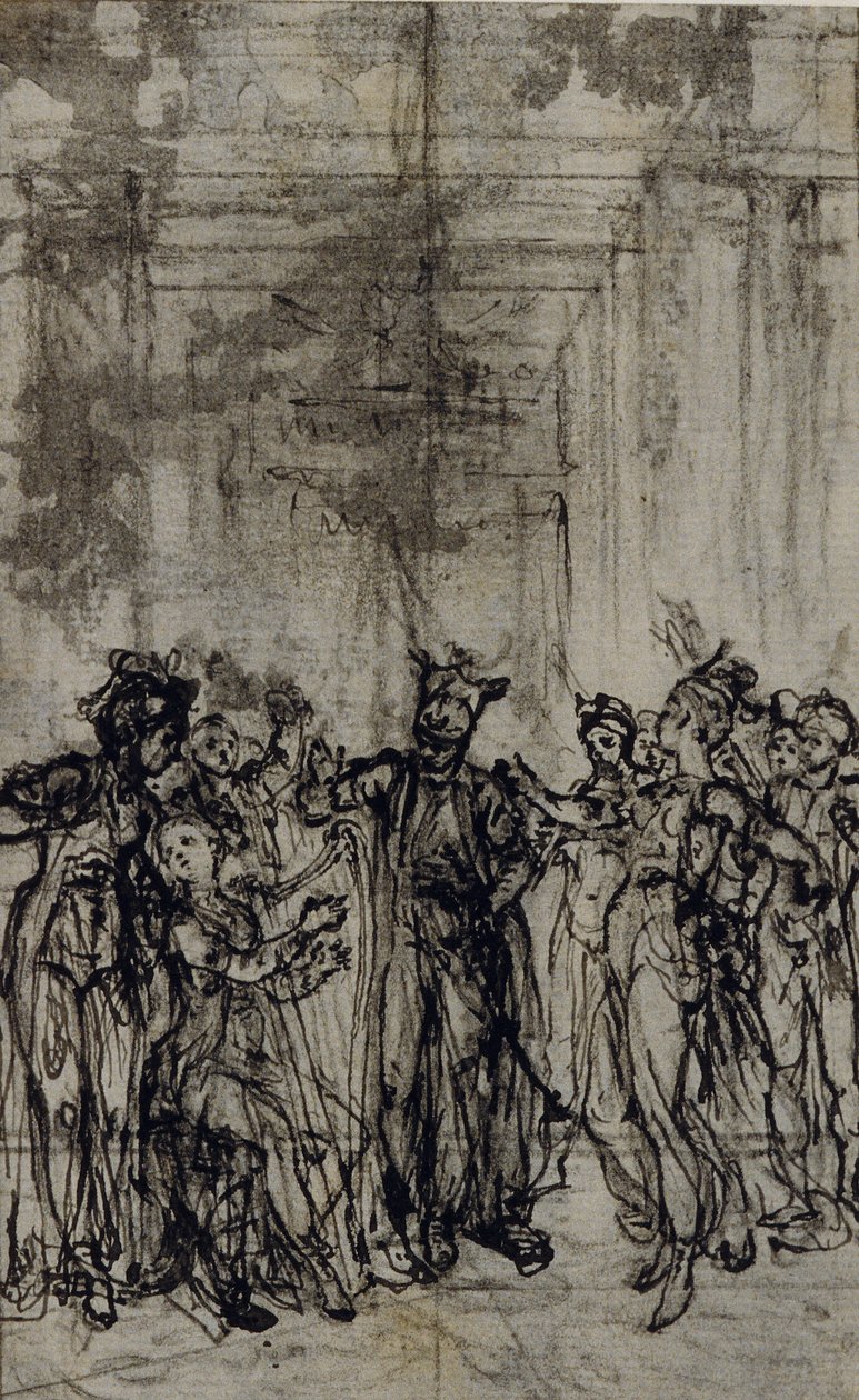 Study for Vignette in Jean François Marmontel