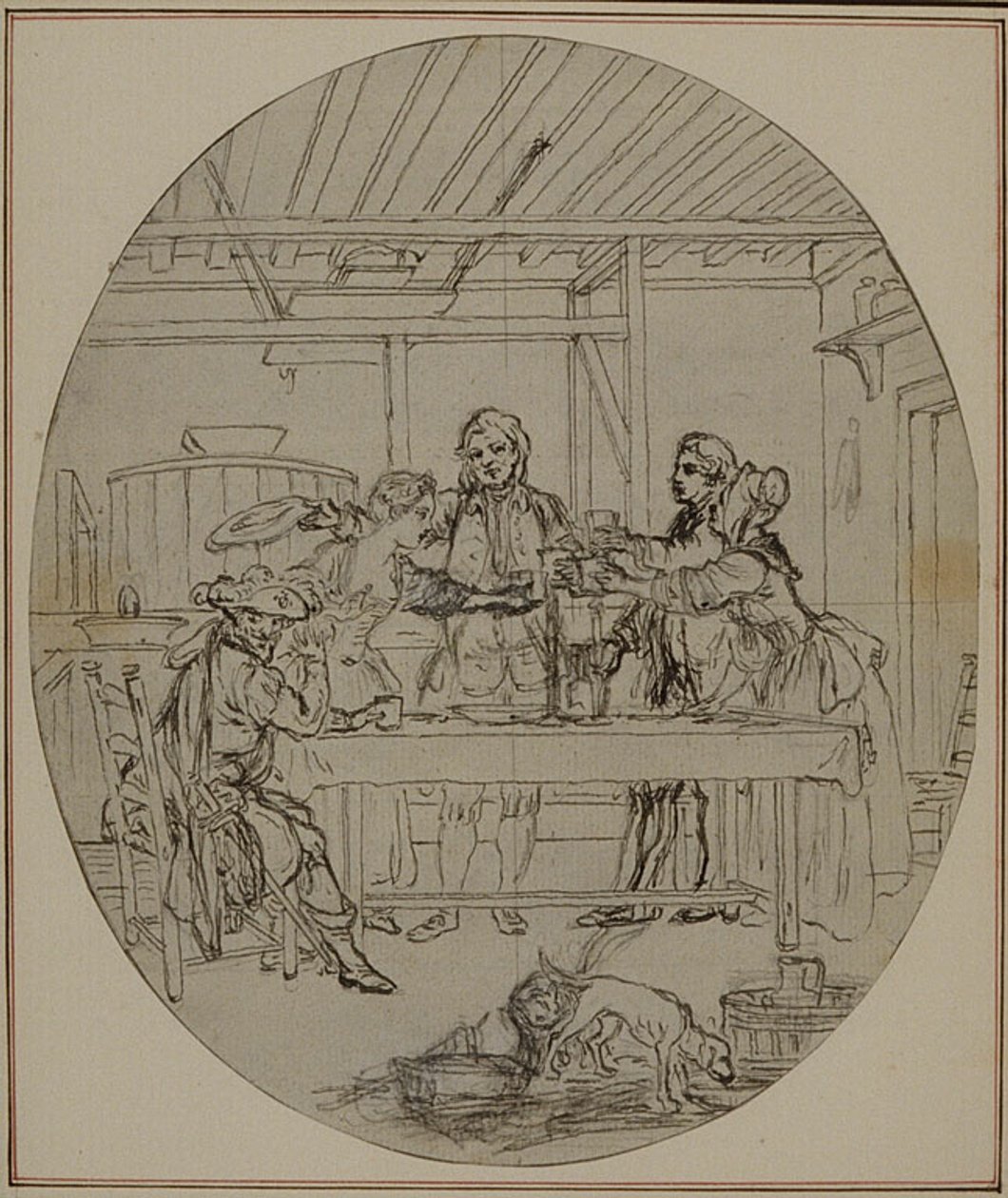 Study for a second edition, never published, of Colle