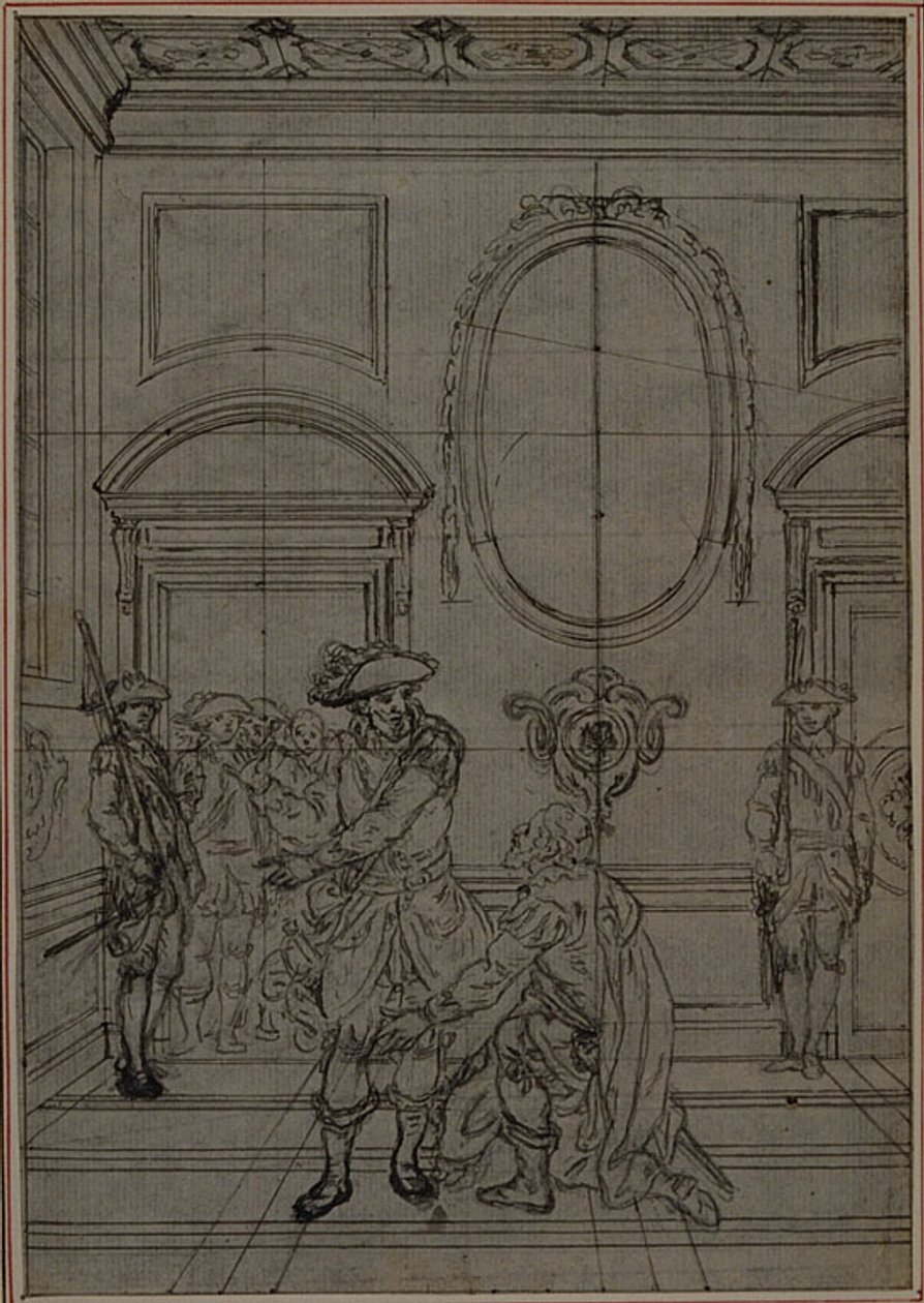 Study for a second edition, never published, of Colle