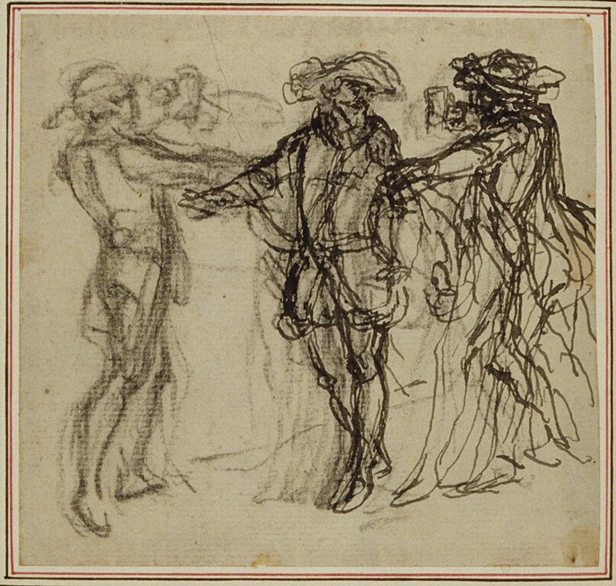 Study for a Second Edition, Never Published, of Colle