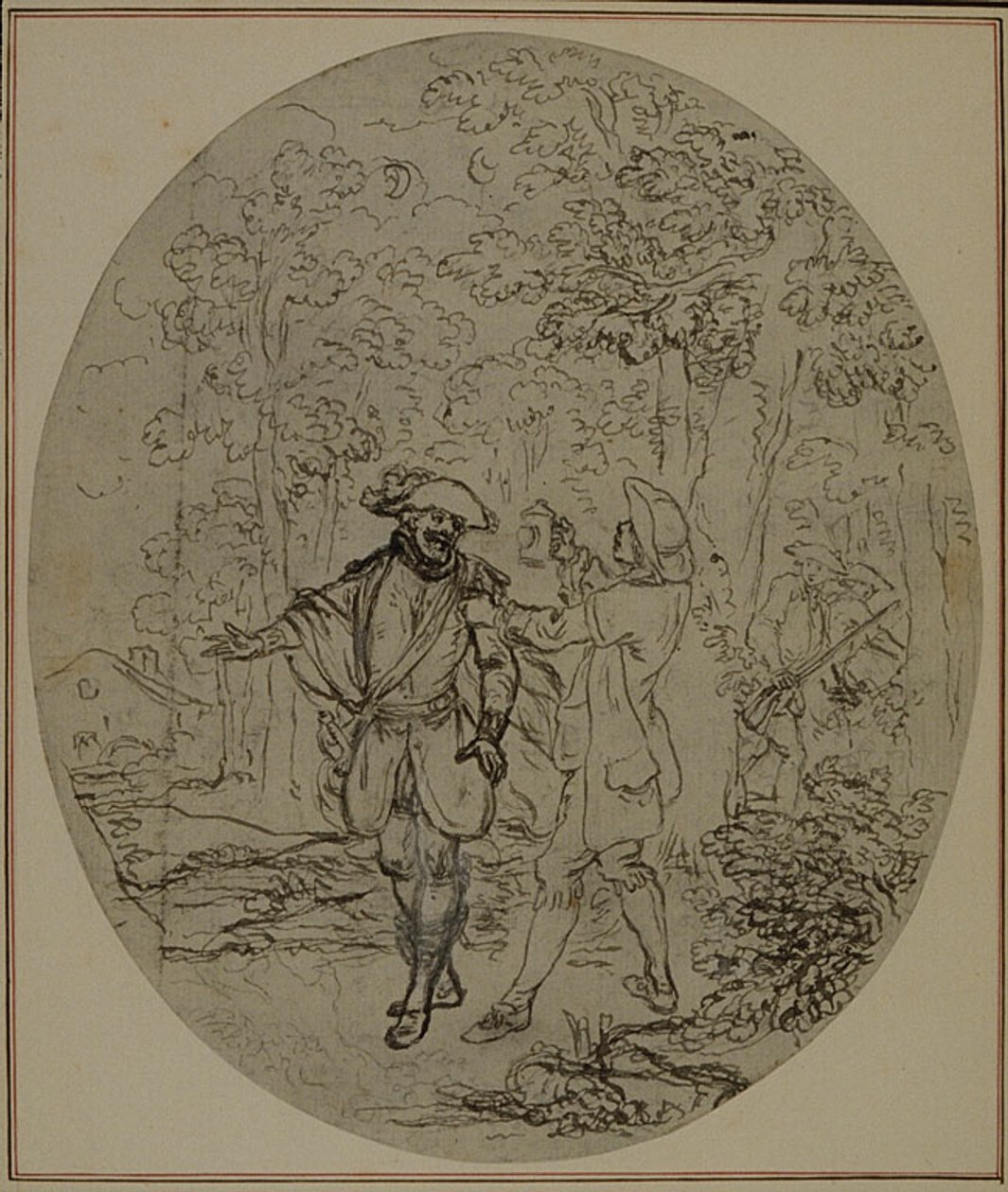 Study for a Second Edition, Never Published, of Colle