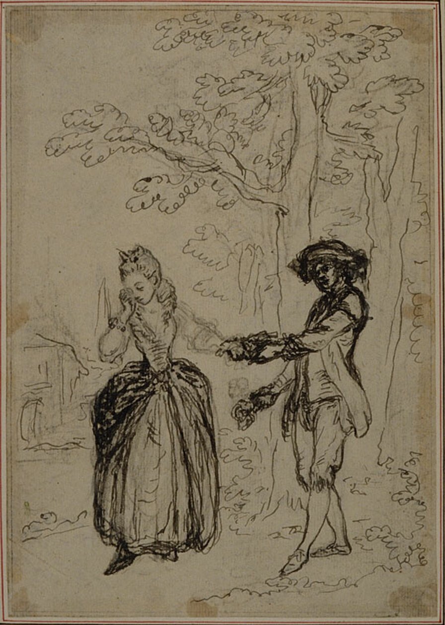 Study for a second edition, never published, of Colle