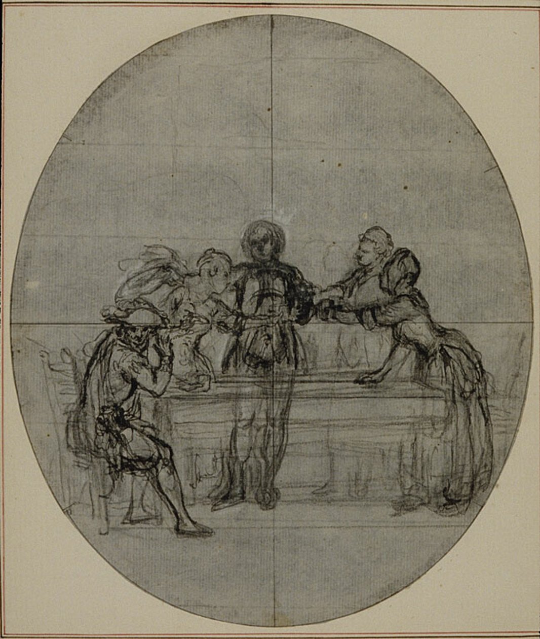 Study for a second edition, never published, of Colle