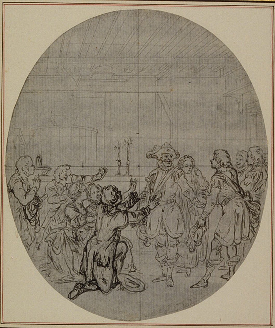 Study for a second edition, never published, of Colle