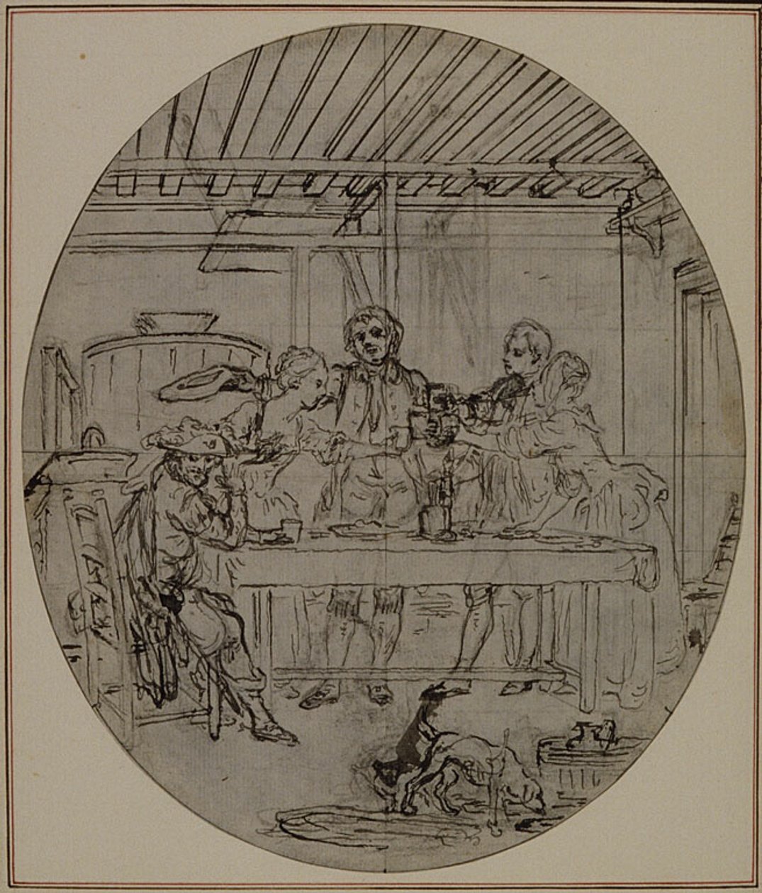 Study for a Second Edition, Never Published, of Colle