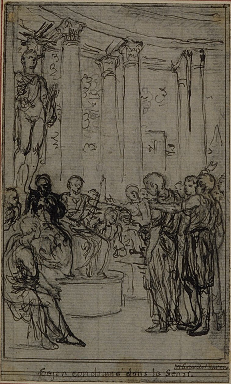 Study for an Illustration in Tacitus 