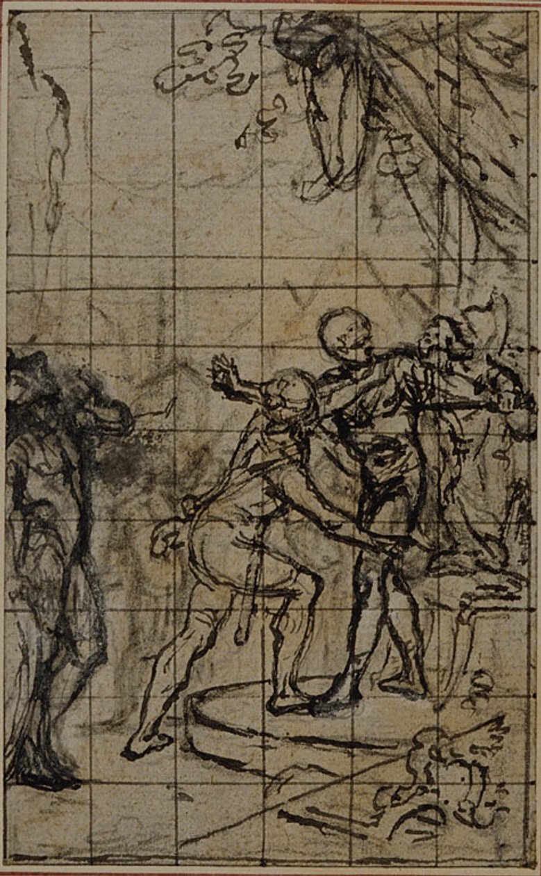 Study for an Illustration in Tacitus 