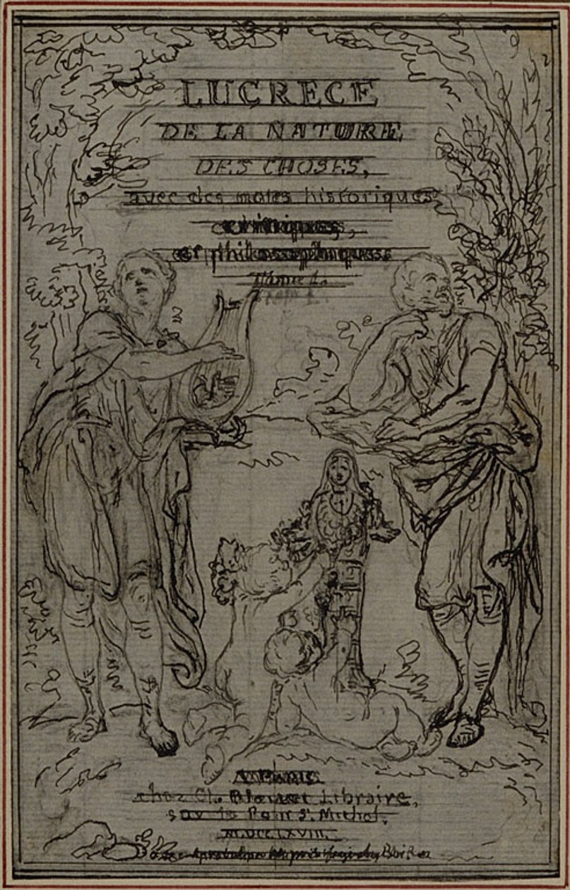 Study for the Vignette-Frontispiece of Lucretius