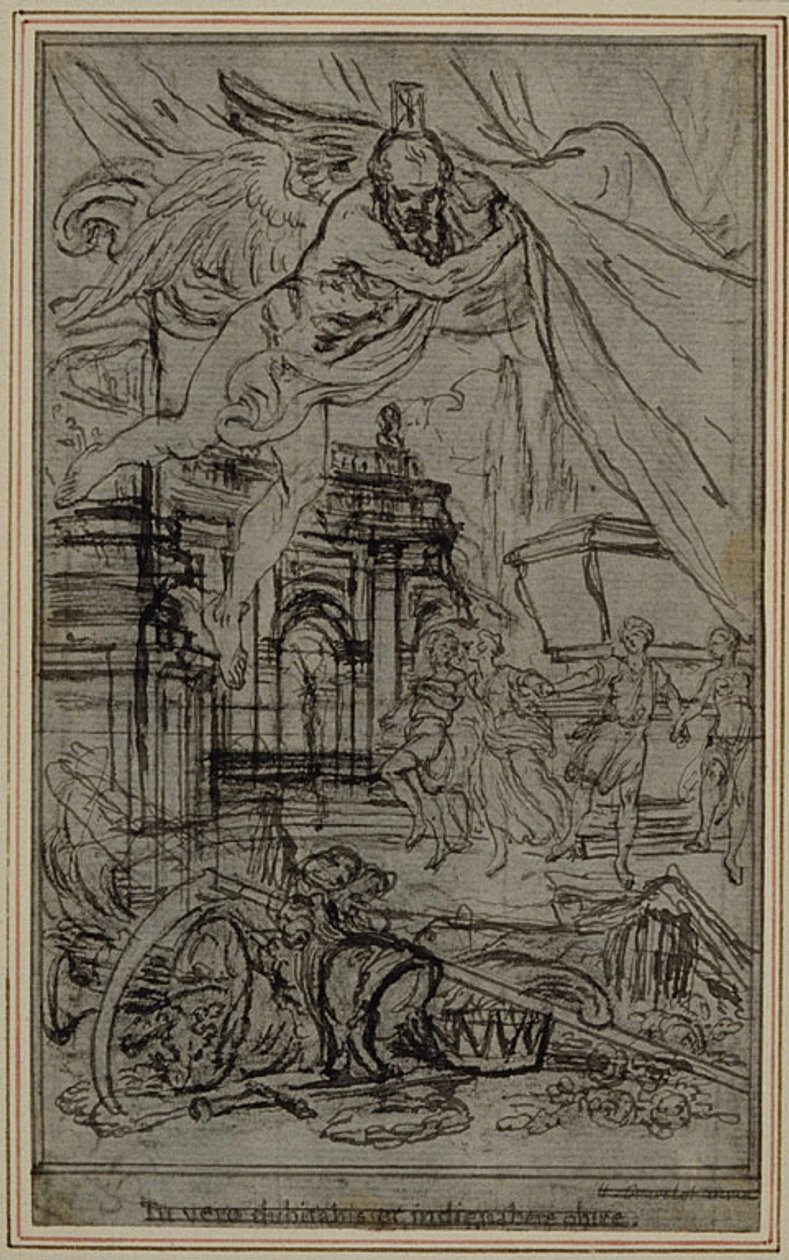 Study for the Vignette-Frontispiece of Lucretius