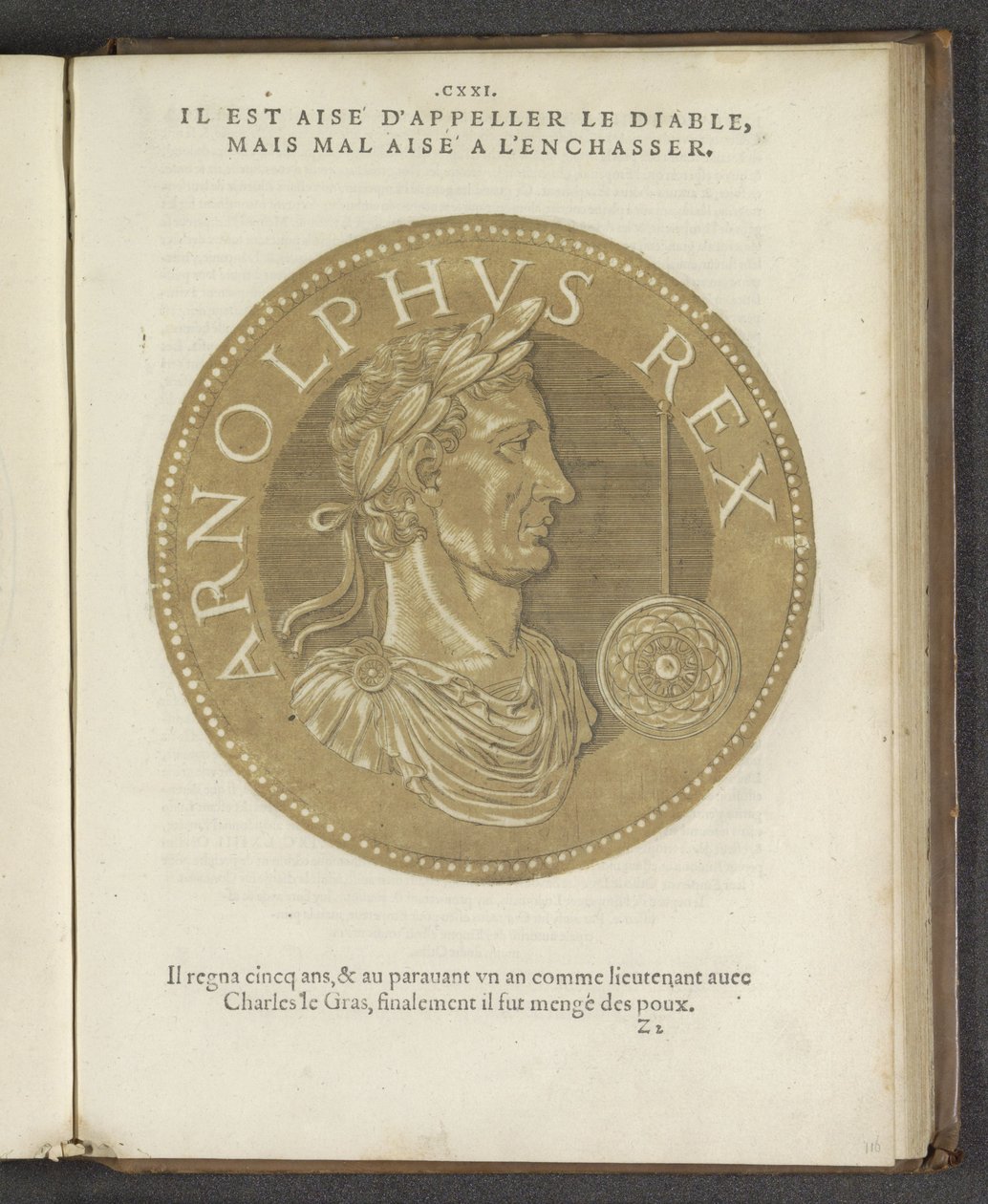 Arnolphus Rex, from 
