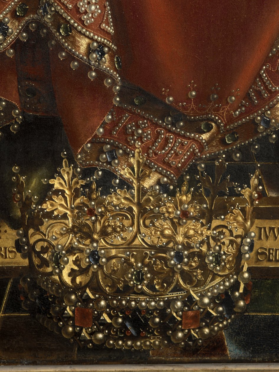 God the Father (detail) by Hubert & Jan van (1390 1441) Eyck