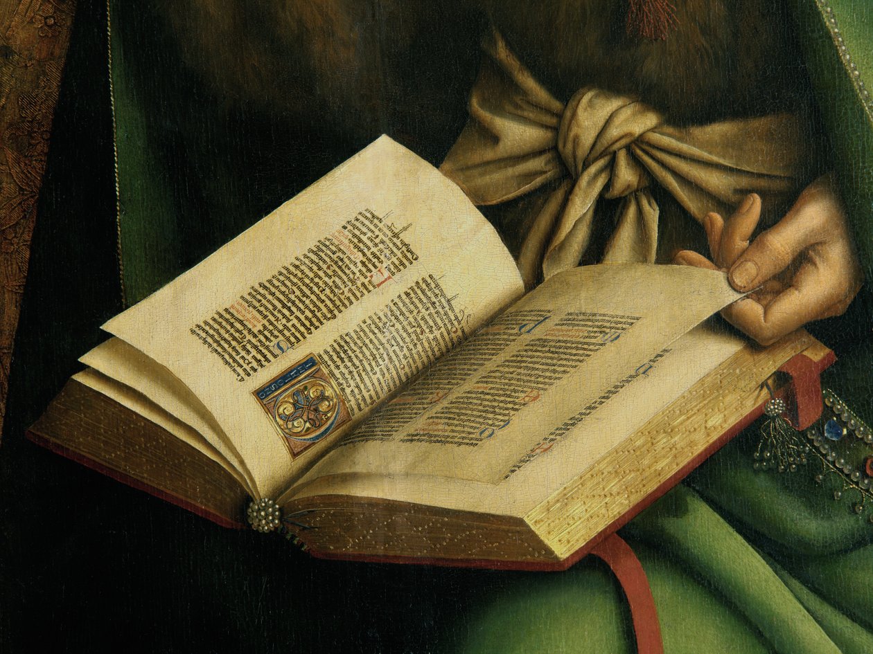 John the Baptist, from the Ghent Altarpiece (detail) by Hubert & Jan van (1390 1441) Eyck