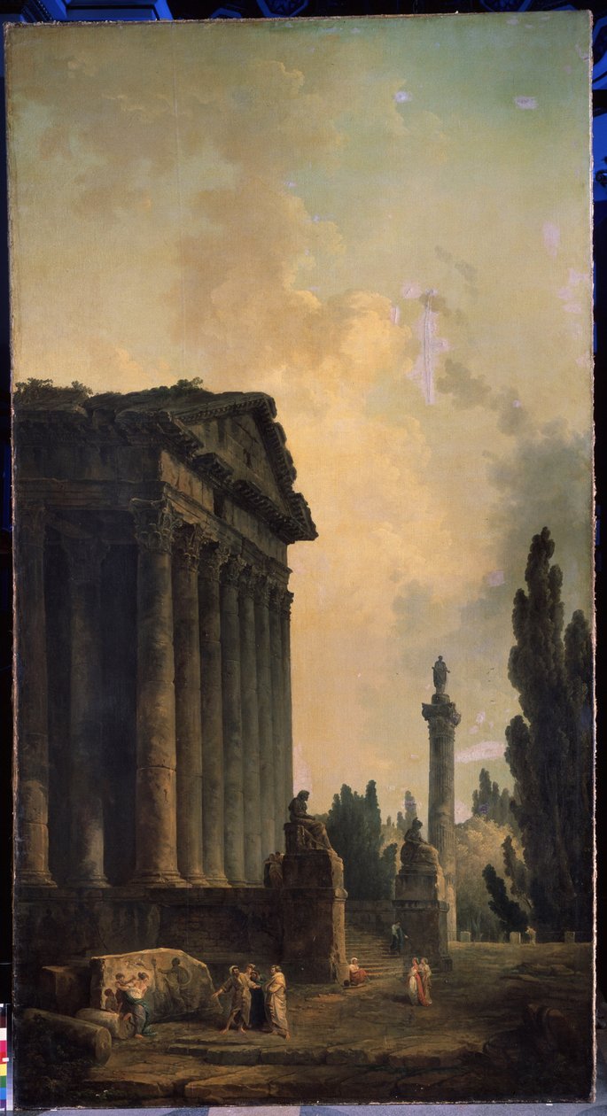 Ruins by Hubert Robert