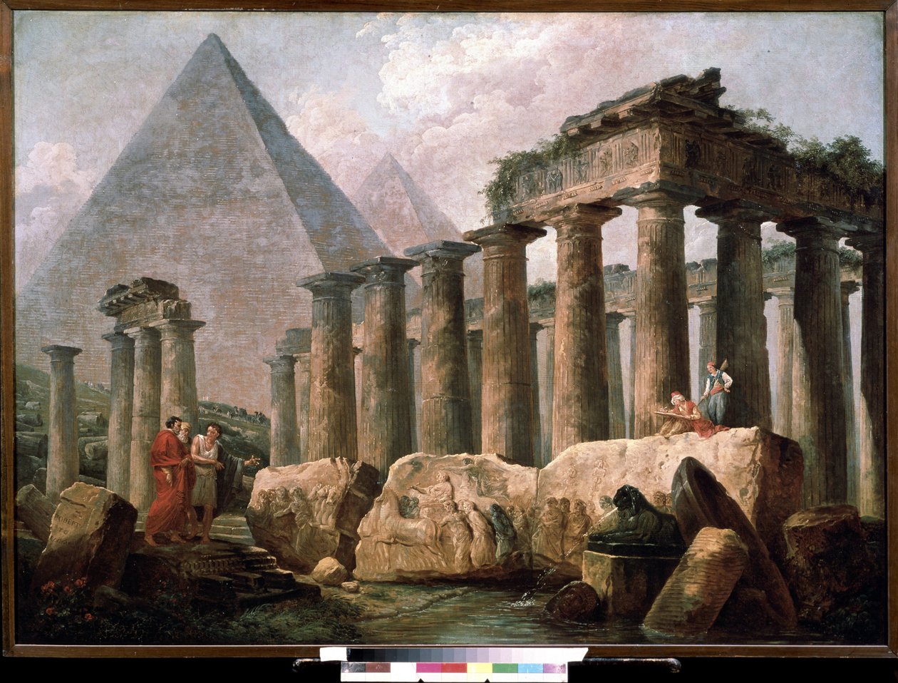 Unknown Image by Hubert Robert