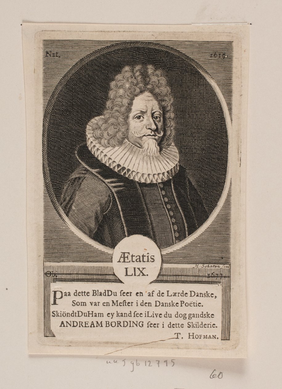 Christian Bræmer by Hubert Schaten