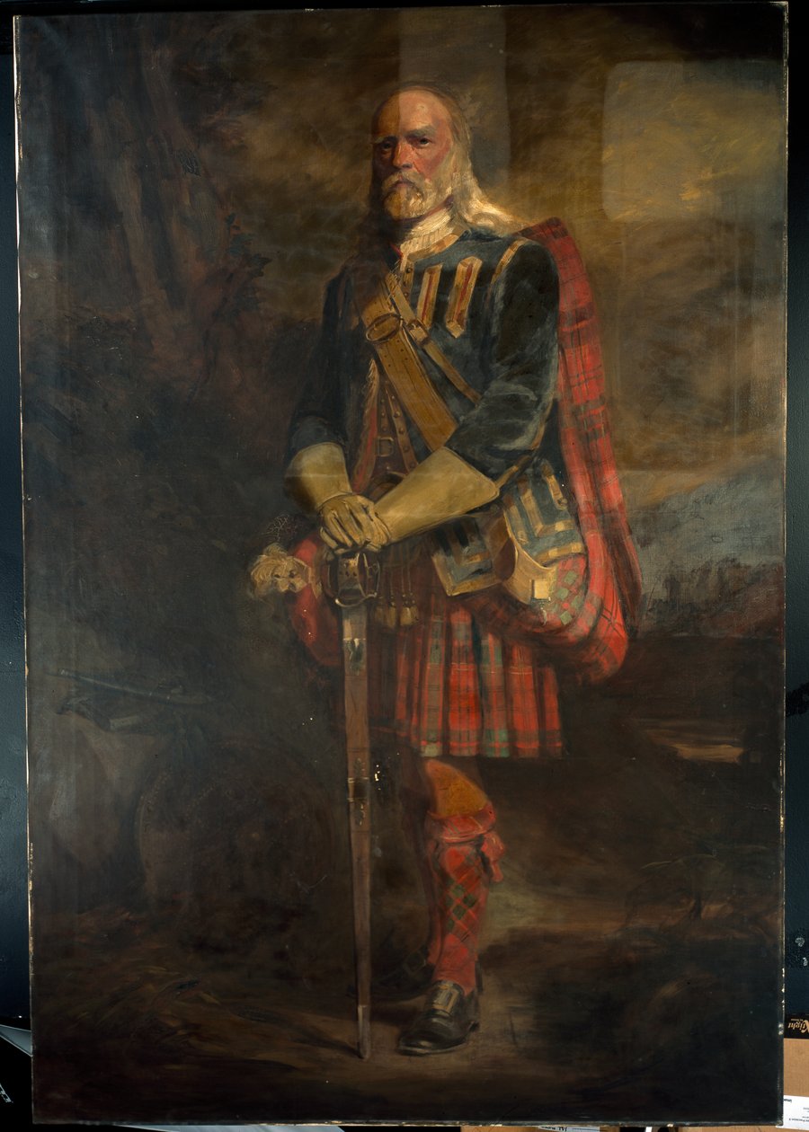 John Gordon of Glenbucket by Hubert von (studio of) Herkomer