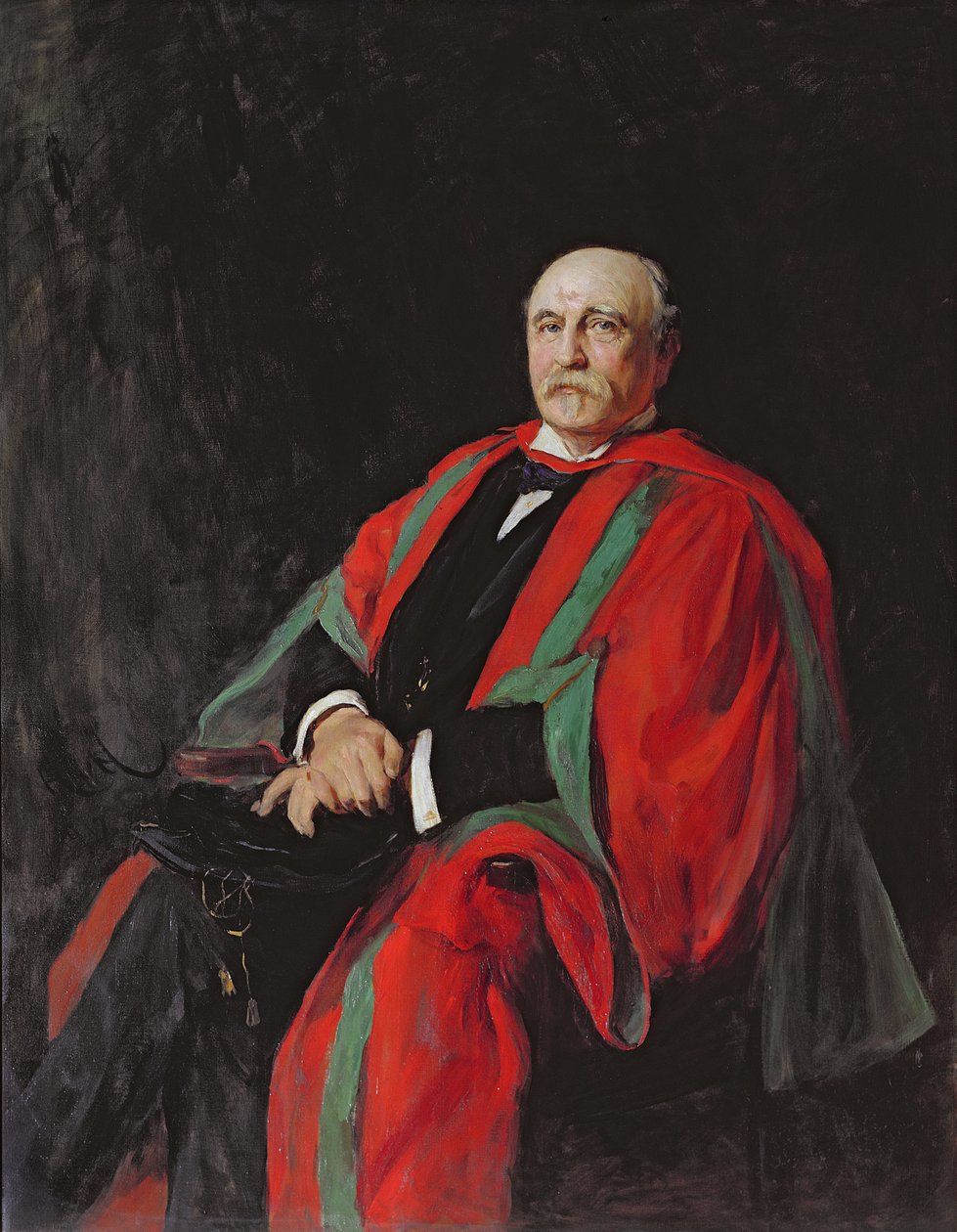 Colonel T W Harding by Hubert von Herkomer