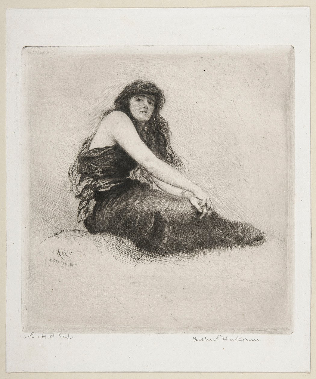 Gwenddydol by Hubert von Herkomer