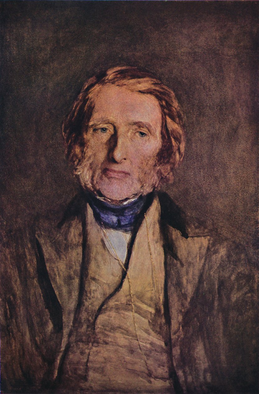 John Ruskin by Hubert von Herkomer