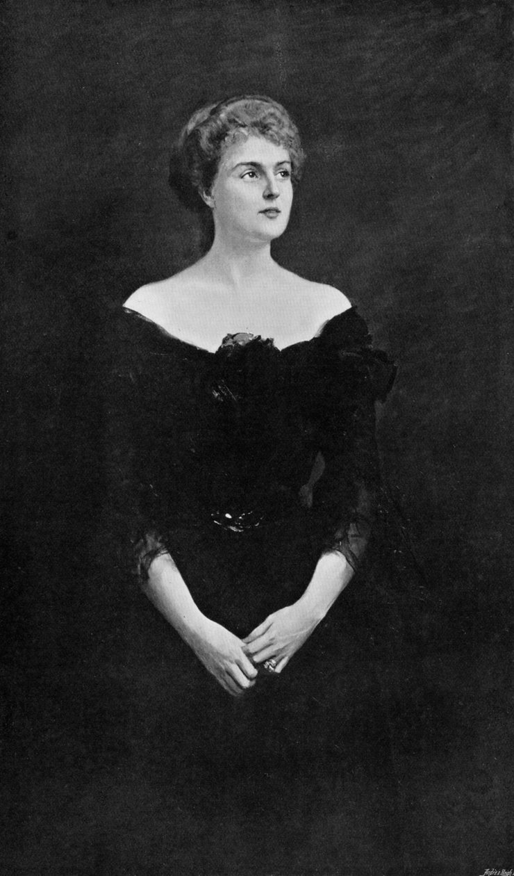 Mrs Errol Guy Turner by Hubert von Herkomer