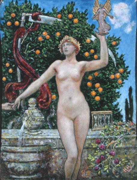 The Triumph of the Hour by Hubert von Herkomer