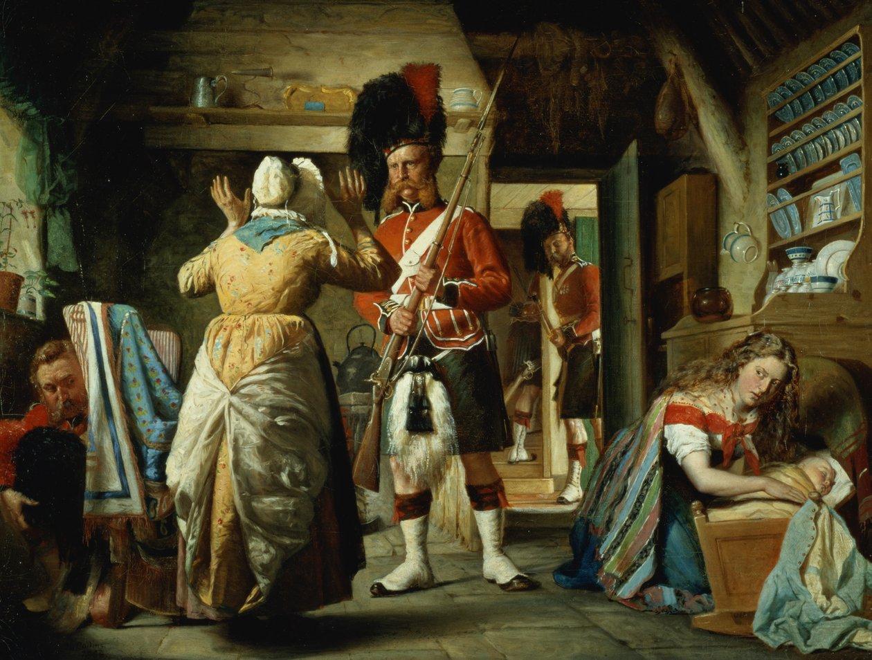 Searching for the Deserter by Hugh Collins